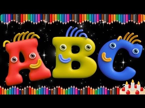 ABC Magic Adventure 🌈 Learn Alphabet A–Z for Toddlers | Fun ABC Song for Kids & Preschool Learning