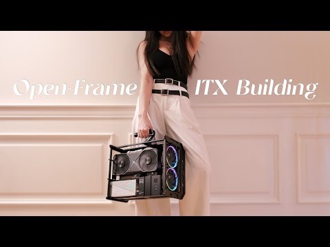 Is this even a PC? 🕊️Immersive Building my 2026 Minimalist "Handheld" ITX Evolution Gaming PC｜4K