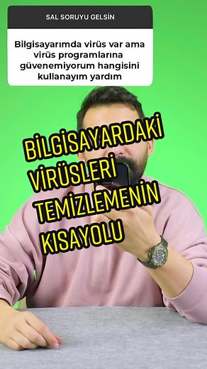 Bilgisayarımda Virüs Temizleme Yöntemleri