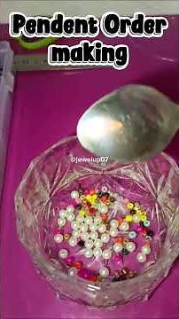 Making a Custom Pendant 💎 Order in Process | JewelUp