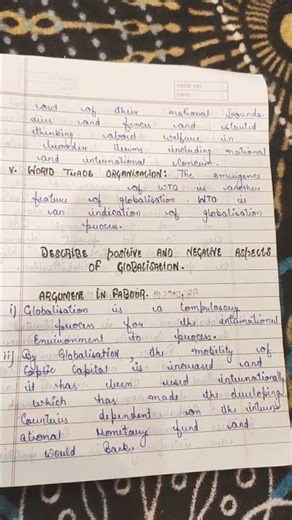 globalization meaning ! #globalization #study #class12 #politics