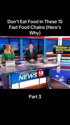 Don't Eat Food In These 15 Fast Food Chains (Here's Why)! #new #foryoupage #trending #fyp