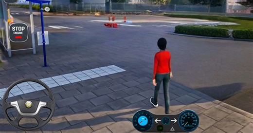 Download & Play US Bus Game Sim Coach Driving on PC & Mac (Emulator)