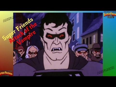 Super Friends - Attack of the Vampire - Reaction