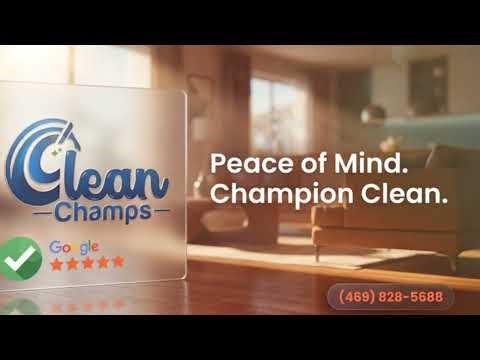 Cleaning Service, Dallas TX | CleanChamps