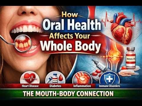 The Mouth Body Connection | How Oral Health Affects Overall Health