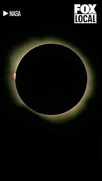 Watch: NASA stream captures solar eclipse