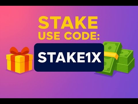 STAKE Promo Code "STAKE1X" - Best Code and V.I.P. rewards