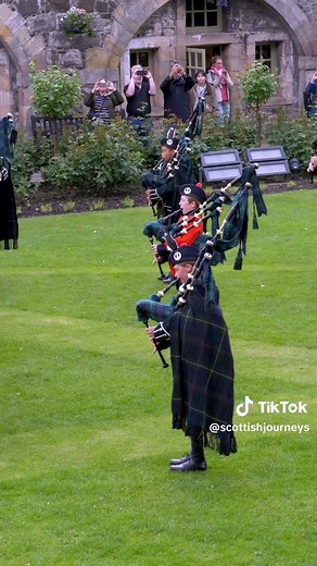 Armed Forces Day Stirling: Queen Victoria School Pipes & Drums