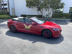 Tesla Model S Plaid Gets Convertible Option - But It's Not Cheap