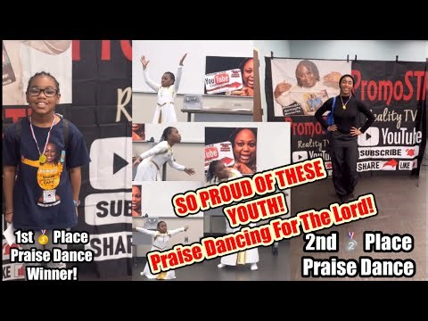 SO Proud of These Youth! Powerful Praise Dance for the Lord | Christian Worship Dance