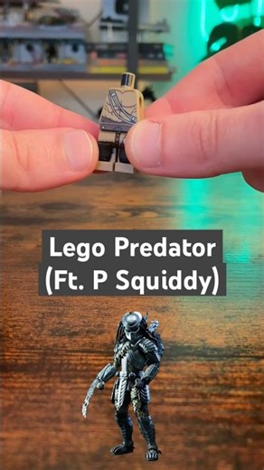 Attempting A PERFECT Lego Predator (Alien Vs Predator) #lego #predator