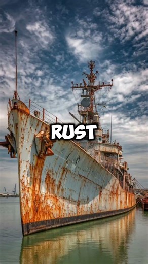 Why Are US Navy Ships So Rusty?