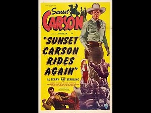 Sunset Carson Rides Again (1948) - B Movie Westerns