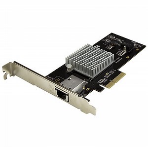 1-Port 10G Ethernet Network Card - PCI Express - Intel X550-AT Chip