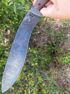 13K views · 284 reactions | How To Make a Damascus Kukri 2025 #220 | Made in USA | Facebook