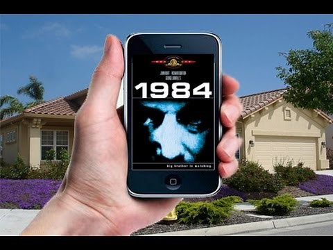 The Orwellian Secrets of Smartphones