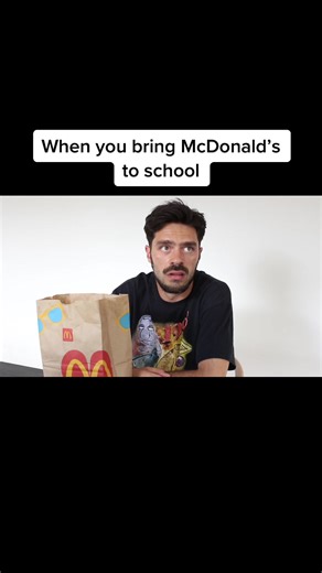 Bringing McDonald’s to School: Jimi Jackson’s Hilarious Adventure