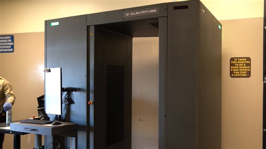 Body scanners deployed to keep drugs out of Valley jails