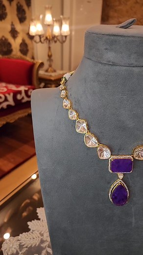 2.5K views · 18 reactions | #Royal #Moissanite #set Minimalist beauty ,maximum shine. for order whatsapp 03214207444 Seasons Collection by Iqra & Eemaan | Seasons Collection by Iqra & Eemaan | Facebook