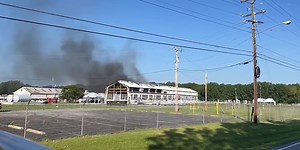 Explosion reported at gas plant in Tennessee; evacuation ordered near facility