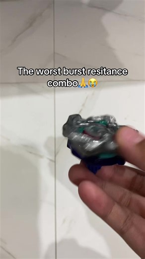 Worst Burst Resistance Combo in Beyblade