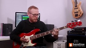 【贝斯】Dorian音阶练习 #1