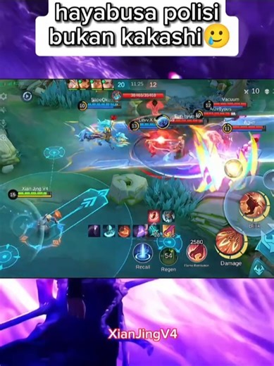 di timku ada lesley-tim musuh ada alu🌝 #shorts #mobilelegends