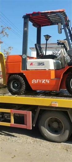 一水新#二手叉车 #合力叉车 #工程机械