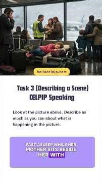 CELPIP Score 12 Speaking Task 3 Example\r \r #celpip #celpiptest #canadapr #expressentry #ieltsvscelp