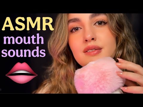 ASMR Besitos Mouth Sounds 👄 Inaudible para DORMIR 💤