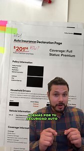 4.5K views | Los especialistas en seguros de auto proporcionan cotizaciones competitivas de múltiples compañías de seguros en 60 segundos. 六‍ | OTTO Insurance | Facebook