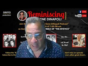 Al Contrera of "The Mystics" interview with Gene DiNapoli - 4/12/21