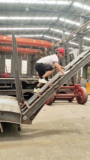 🚛 Wie bringt man diese schwere Rampe allein nach unten?