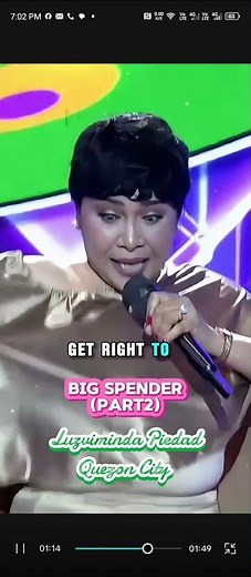 Shirley Bassey ka Voice-Alike is Here! Huwag Palampasin! The Clones sa Eat Bulaga.