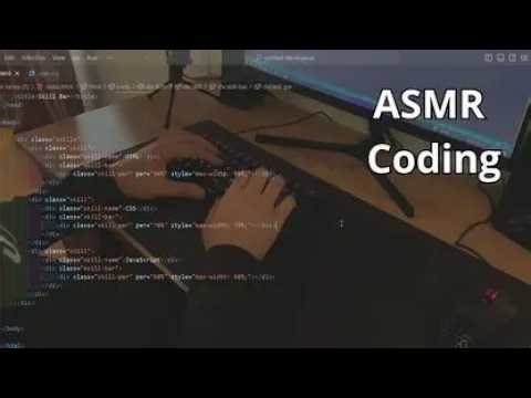 LumeCode: Neon Matrix Rain - Web Animation Tutorial | ASMR
