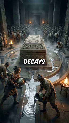 The Poison That Guarded an Emperor’s Afterlife