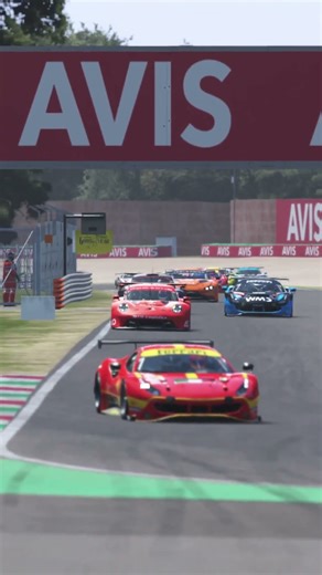 Le Mans Ultimate #Ferrari 488 GTE Evo @ Imola
