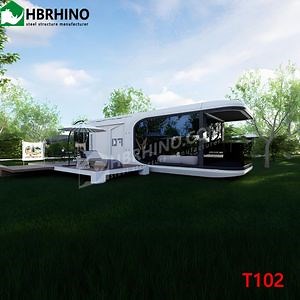 [Hot Item] Micro Space Capsule Room Modular Home Container Room Intelligent Steel Structure Mobile Prefabricated House