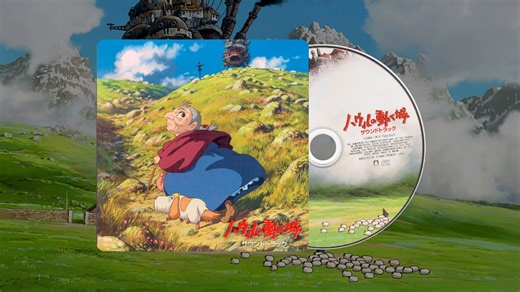[FLAC无损]《哈尔的移动城堡》电影原声带