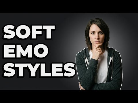 What Defines Soft Emo Hair Styles?