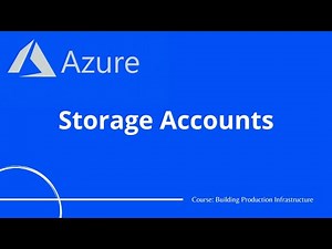 Azure #18 - Storage Accounts | Azure Tutorial