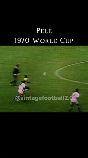 Pele: The King of Football in His Final World Cup