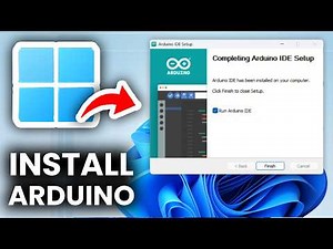 How To Install Arduino Software IDE On PC or Laptop - Full Guide