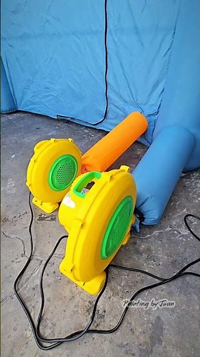 VEVOR Portable Inflatable Spray Booth. #interiorpainting #spraypainting #vevor #paintingbyjuan #diy
