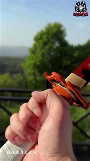 Sword Showcase ㉑: Demon Slayer Flame Hashira Katana – Embodiment of Fire and Valor ⚔️ #samuraisword