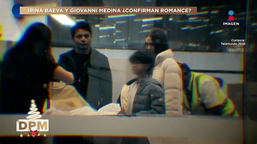 ¡Irina Baeva y Giovanni Medina regresan de VACACIONES juntos! Fueron captados en el aeropuerto y evitaron cuestionamientos sobre Ninel Conde y su ‘ROMANCE’ #DePrimeraMano👌 de lunes a viernes 3 pm por el 3.1 de #ImagenTelevisión: imagentv.com/en-vivo | De Primera Mano