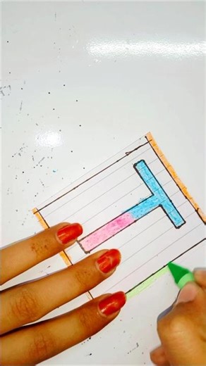 🤓😇 Creative letter Art 💞💖 #calligraphy #art #name #ytshorts #shorts #yt #trending #like #diy #viral