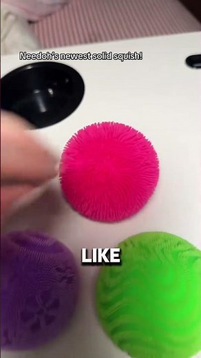 this needoh fuzz ball feels so different #shortvideo