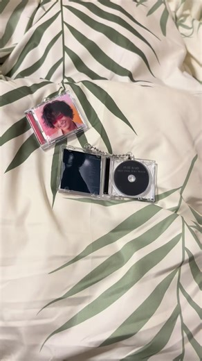 CDケース風キーホルダーを簡単に作る方法